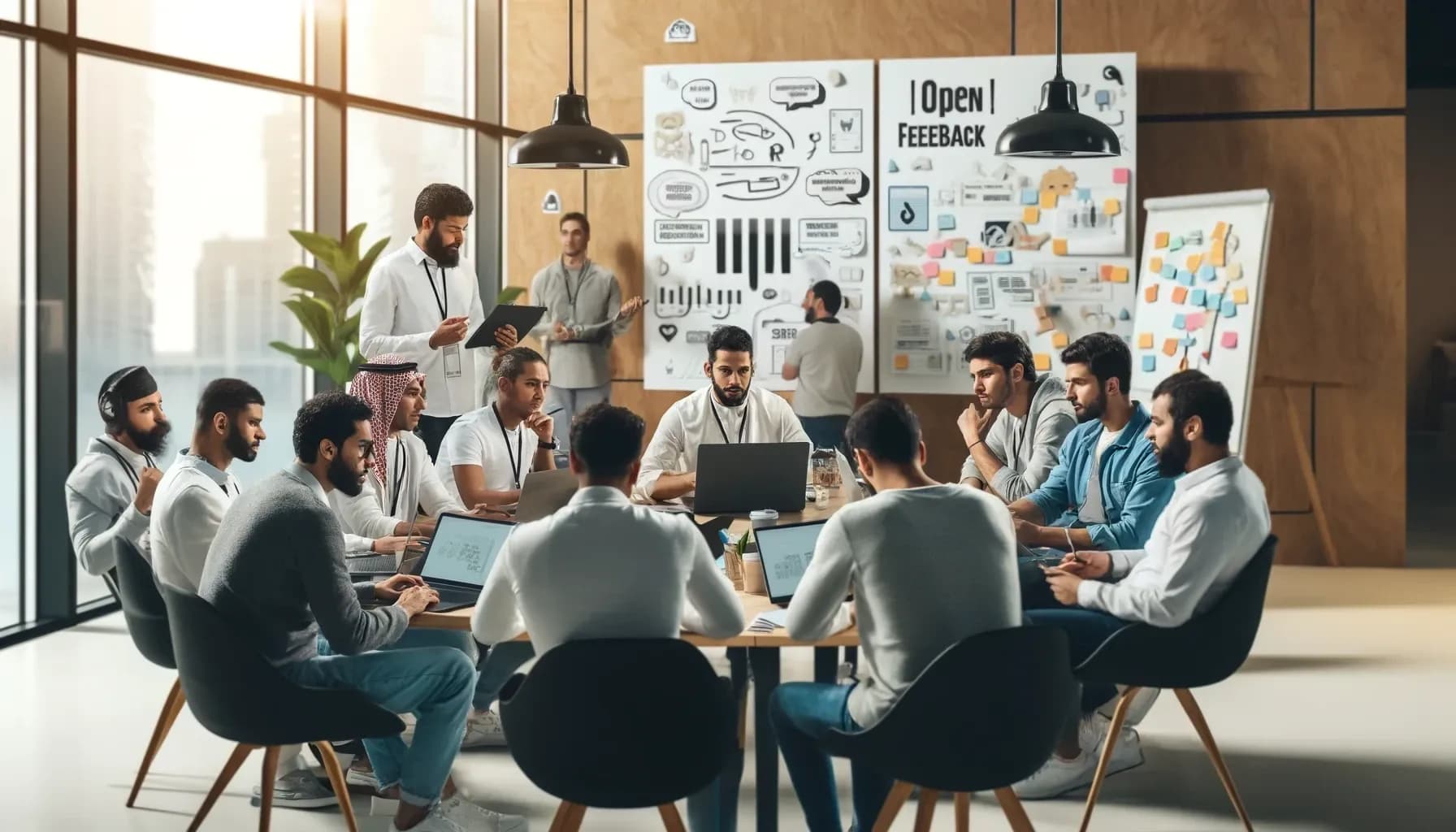 التغذية الراجعة المجهولة: هل هي مفيدة أم معيقة في فرق Scrum؟