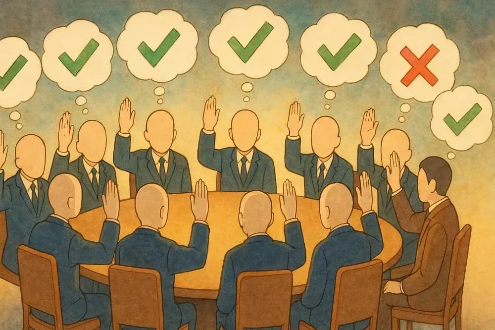 التفكير الجمعي - Groupthink