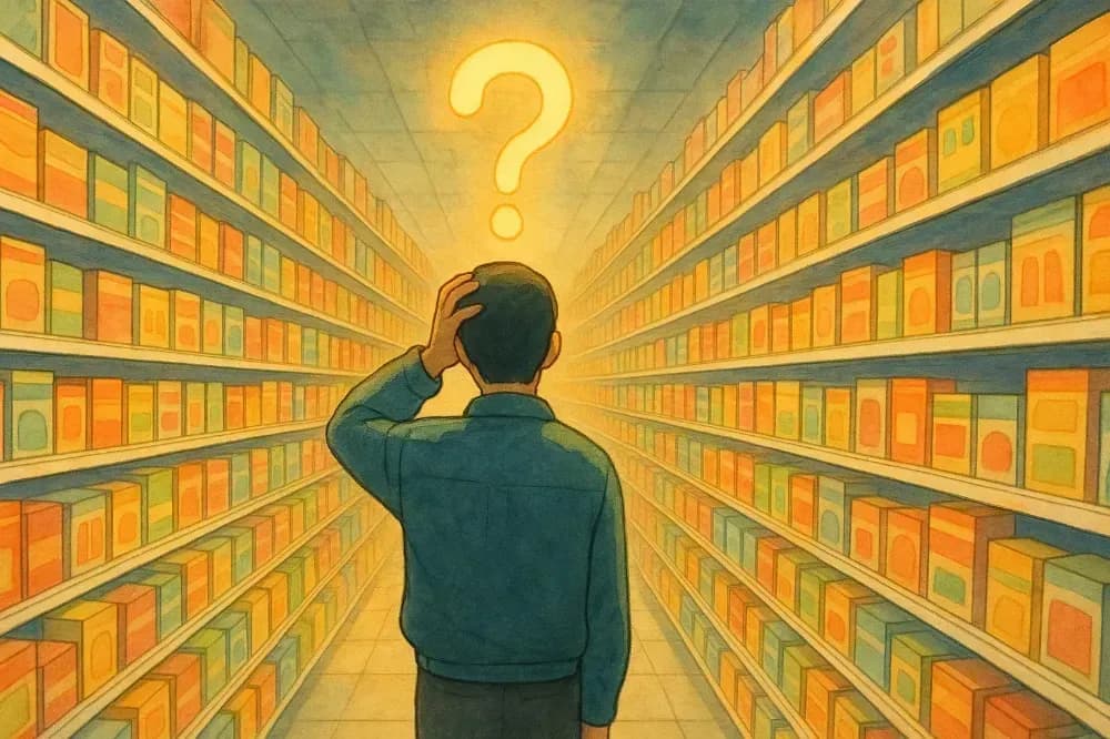 مفارقة الاختيار - Paradox of Choice