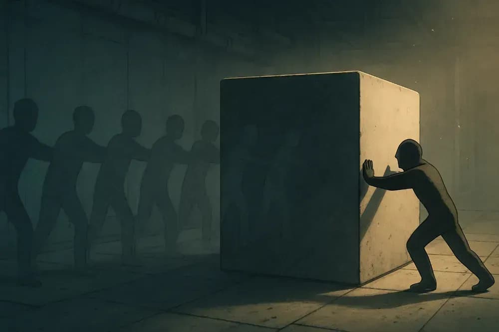 التكاسل الاجتماعي - Social loafing