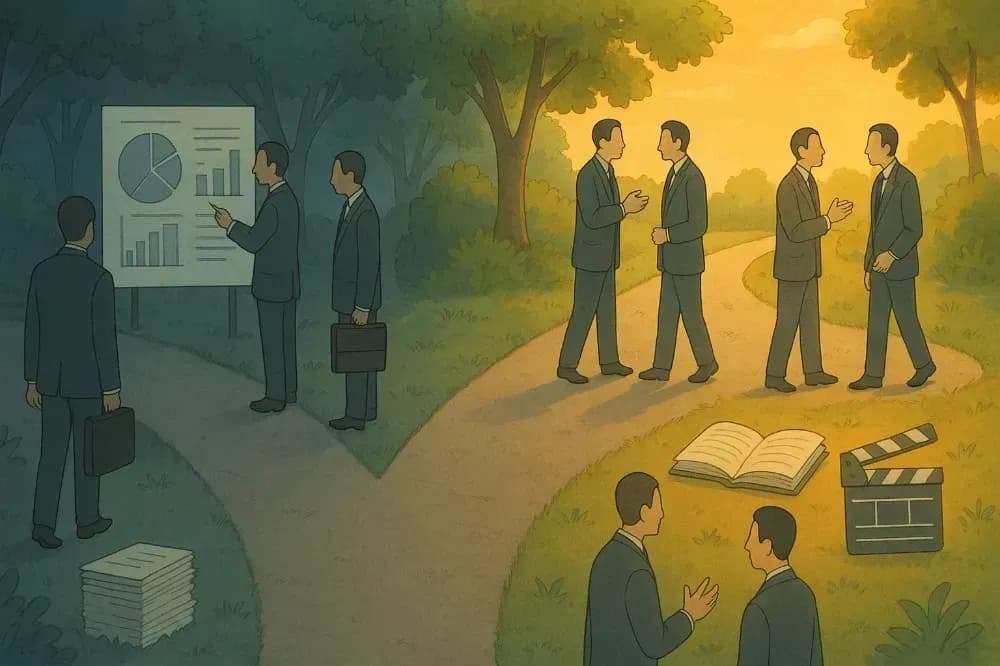 تحيّز القصة - Story Bias