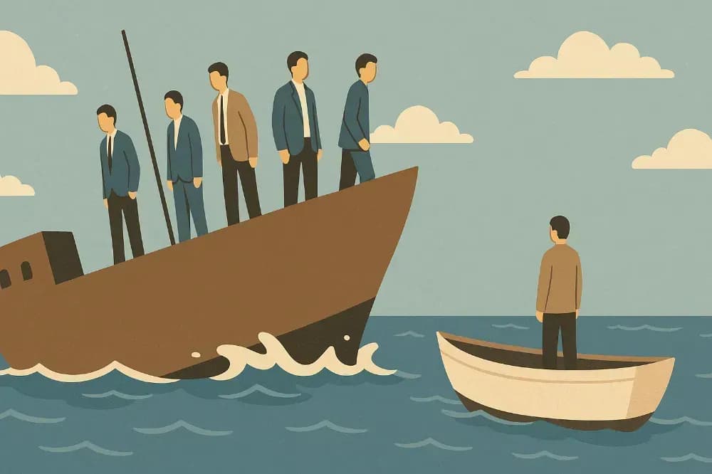 مغالطة التكلفة الغارقة -Sunk Cost Fallacy