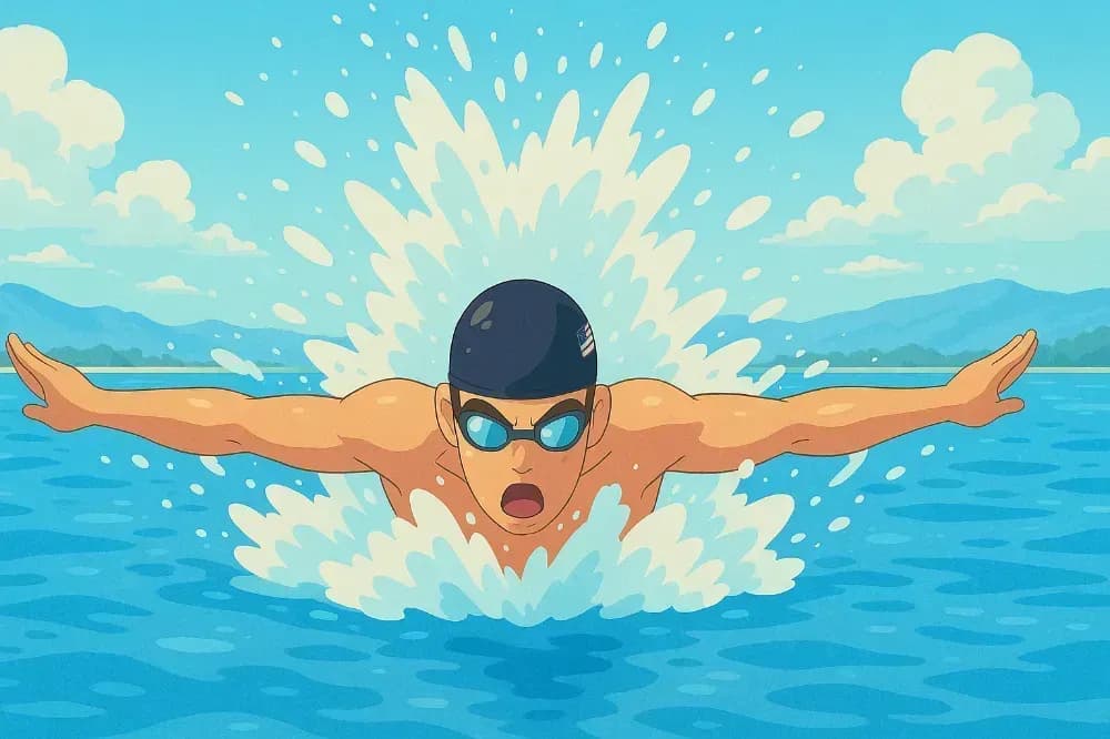 وهم جسم السباح - Swimmer Body Illusion